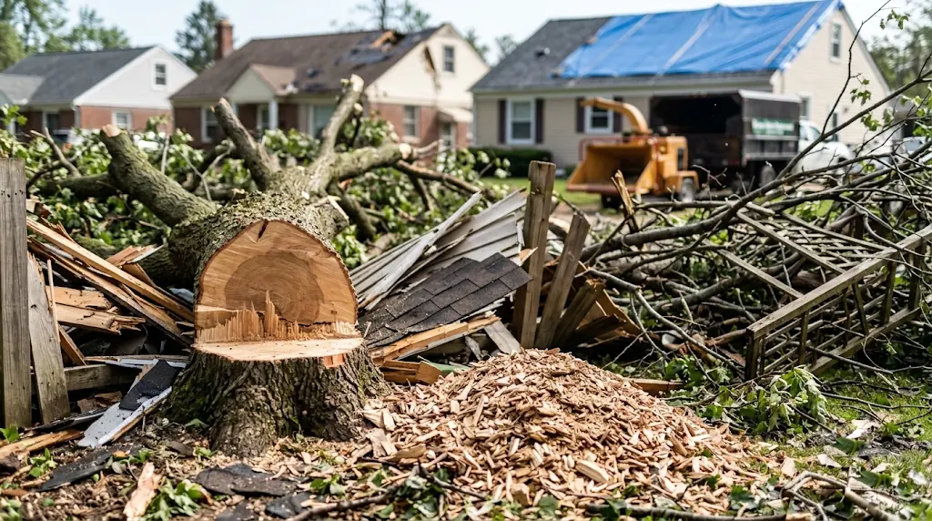 Storm Damage Clean-Up